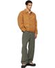 nanamica nanamica Tan OOAL Ultrasuede Short Faux-Suede Jacket - 4