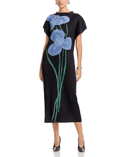 nancy yang floral shirt dress gown Nancy Yang Floral Print Shirt Dress