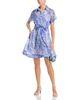 Nancy Yang Nancy Yang Collared Short Sleeve Dress - 2