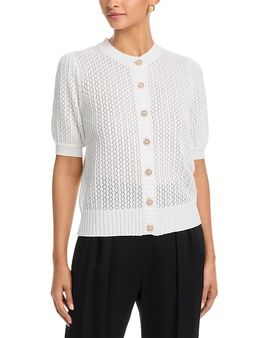 Nancy Yang Nancy Yang Eyelet Top