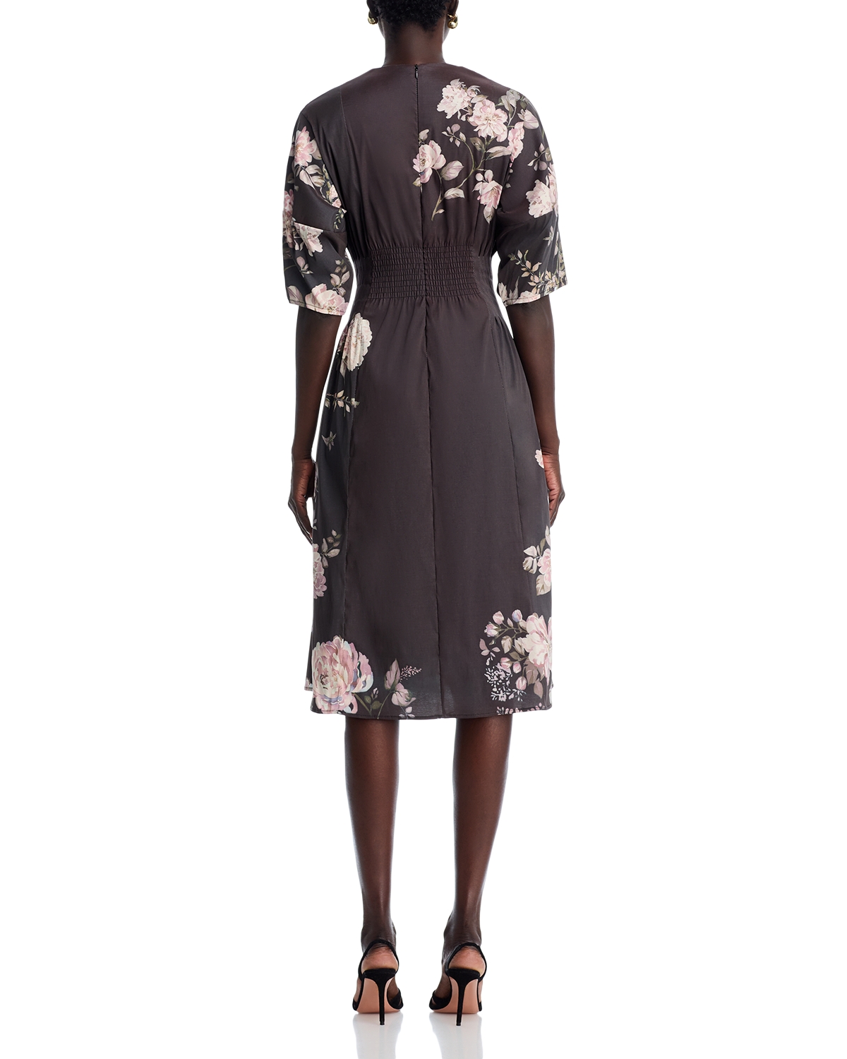 nancy yang contrast trim shirt dress T1872 SHIRT DRESS (XL, XXL, XXXL) N by Nancy
