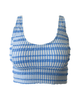 Nani Nani Avant Crop Swim Top - 5