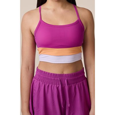 Nani Nani Colorblock Bra