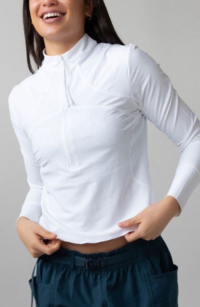 Nani Nani Cropped Half Zip Rashguard