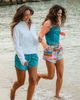 Nani Nani Cropped Half Zip Rashguard - 4