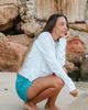 Nani Nani Cropped Half Zip Rashguard - 5