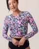 Nani Nani Cropped Rashguard - 1