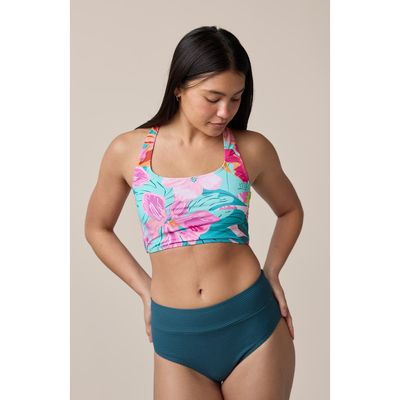 Nani Nani Cross Up Swim Crop