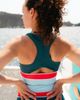 Nani Nani Cut Back Crop Swim Top - 5
