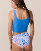 Nani Nani Flat Rib Core Midkini - 2