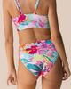 Nani Nani High Leg Ruched Swim Bottom - 2