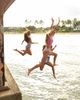 Nani Nani High Leg Ruched Swim Bottom - 5