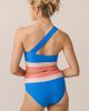 Nani Nani One Shoulder Colorblock - 2