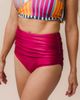 Nani Nani Ruched High Rise Swim Bottom - 1