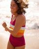 Nani Nani Ruched High Rise Swim Bottom - 4