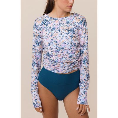 Nani Nani Ruched Sun Shirt