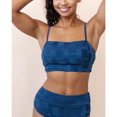 Nani Nani Squared Surf Crop Top