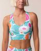 Nani Nani Underwire V-Neck Swim Crop - 1