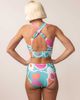 Nani Nani Underwire V-Neck Swim Crop - 2