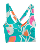 Nani Nani Underwire V-Neck Swim Crop - 5