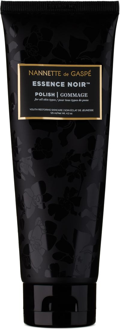 NANNETTE DE GASPÉ NANNETTE DE GASPÉ Essence Noir Polish, 125 mL