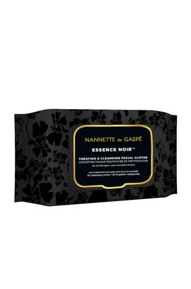 NANNETTE de GASPE NANNETTE de GASPE Essence Noir Treating & Cleansing Cloths