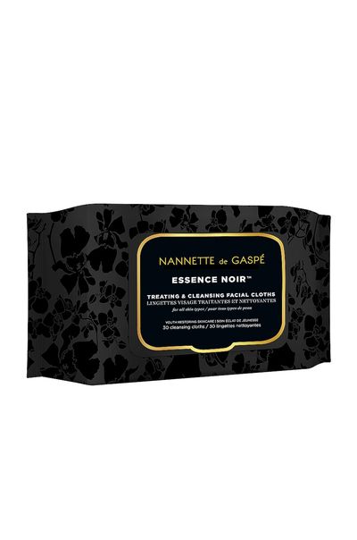 NANNETTE de GASPE NANNETTE de GASPE Essence Noir Treating & Cleansing Cloths