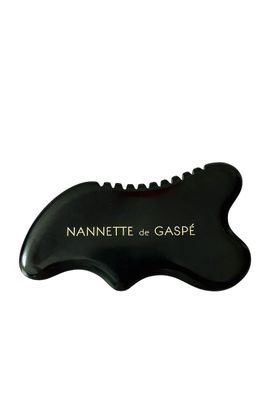 NANNETTE de GASPE NANNETTE de GASPE Gua Sha Noir Face Tool
