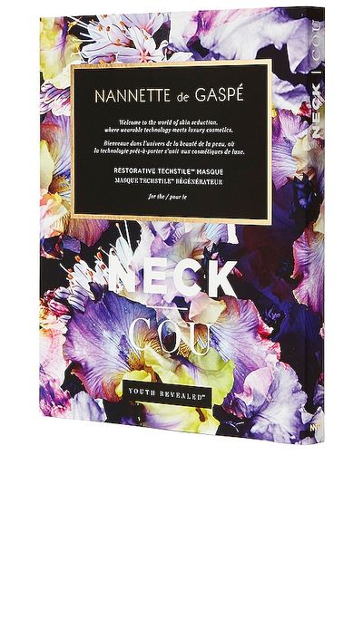 NANNETTE de GASPE NANNETTE de GASPE Youth Revealed Restorative Techstile Neck Masque
