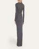 Nanushka Dakoa Buttoned Fine Merino Maxi Dress - 5