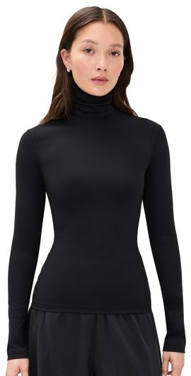 Nanushka Nanushka Anona Top Black