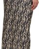 Nanushka Nanushka Beige & Black Marya Midi Skirt - 3