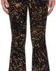Nanushka Nanushka Black & Brown Matson Leggings - 1