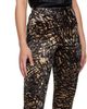 Nanushka Nanushka Black & Brown Matson Leggings - 4