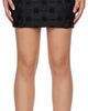 Nanushka Nanushka Black Sarra Vegan Leather Miniskirt - 1