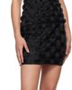 Nanushka Nanushka Black Sarra Vegan Leather Miniskirt - 4