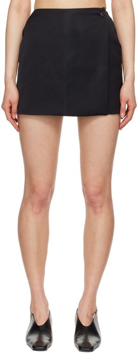 Nanushka Nanushka Black Svana Skort