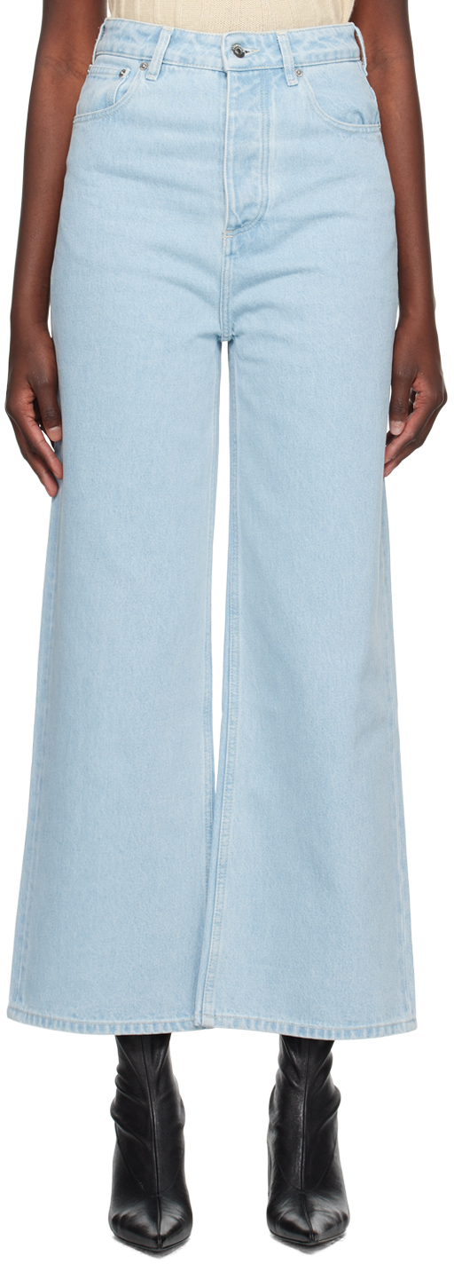 Nanushka - Blue Josine Jeans