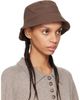 Nanushka Nanushka Brown Caran Bucket Hat - 2
