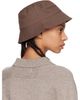 Nanushka Nanushka Brown Caran Bucket Hat - 3