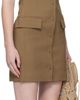 Nanushka Nanushka Brown Peitho Tailored Minidress - 2
