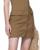 Nanushka Nanushka Brown Peitho Tailored Minidress - 4