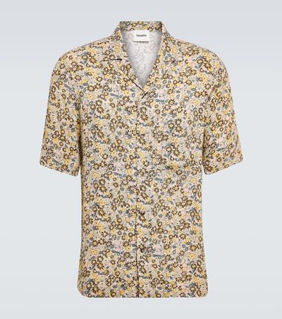 Nanushka Nanushka Floral printed shirt