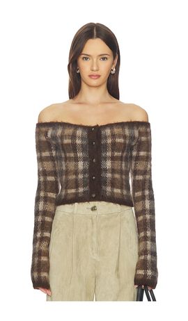 Nanushka Nanushka Liliah Cardigan
