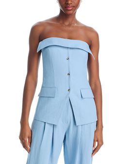 Nanushka Nanushka Maleah Strapless Top