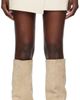 Nanushka Nanushka Off-White Susan Miniskirt - 1