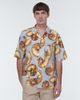 Nanushka Nanushka Printed cotton bowling shirt - 3