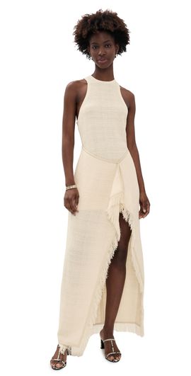Nanushka Nanushka Rayen Dresses Ivory