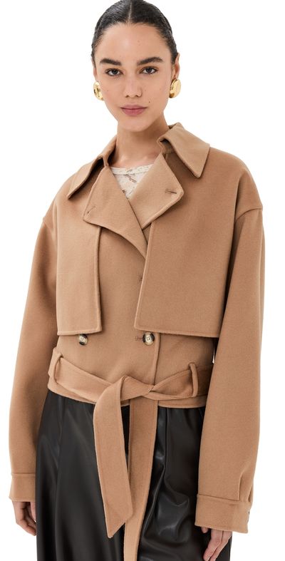 Nanushka Nanushka Satoyo Jacket Camel