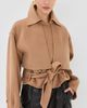 Nanushka Nanushka Satoyo Jacket Camel - 2